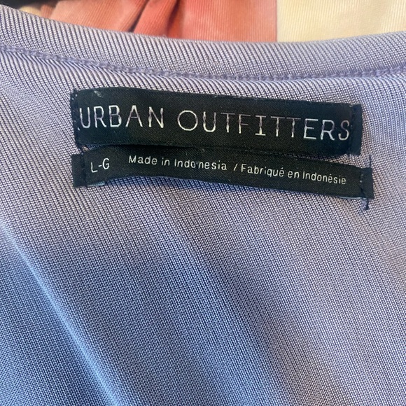 Purple one shoulder top - Picture 2 of 2